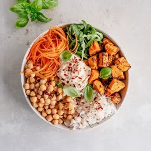 <strong>Vegetarian Bowl</strong>