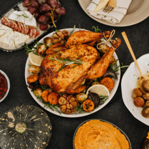 <strong>The Merry Table</strong>
